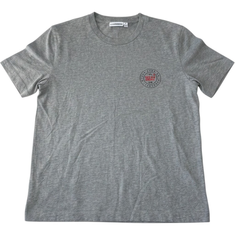 J.Lindeberg USA Golf Los Angeles Tee Shirt Gray Womens Size Small Sample